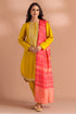 YELLOW-CAMBRIC-3 PIECE (SSS233P79) B-181